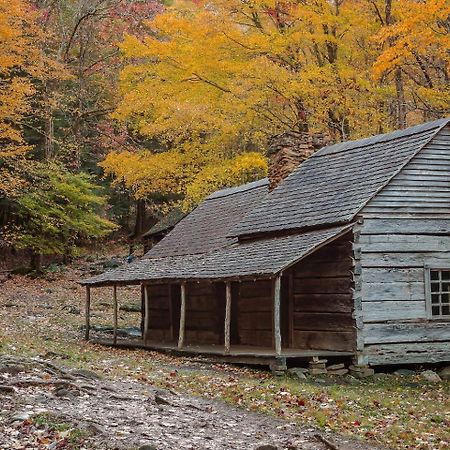 Romantic Mtn Cabin Hot Tub & Jacuzzi Views Sevierville Ngoại thất bức ảnh